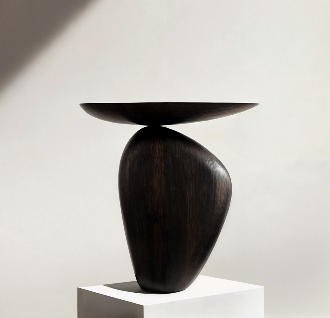 The Sculpture Wood Table