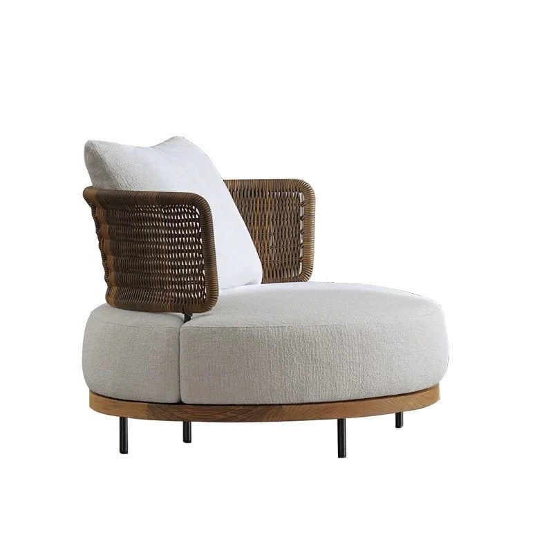 Erika Rattan Sofa