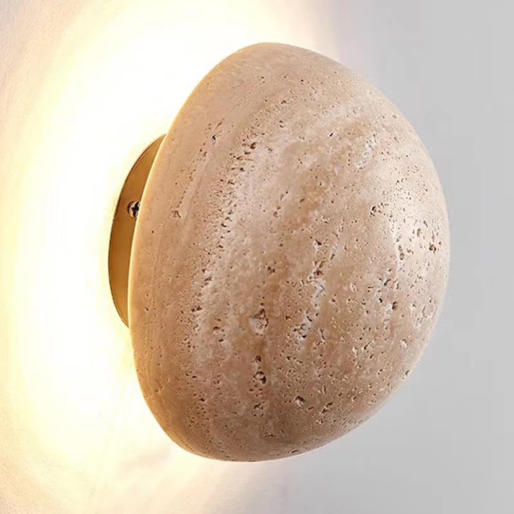 Anais Stone Lamp