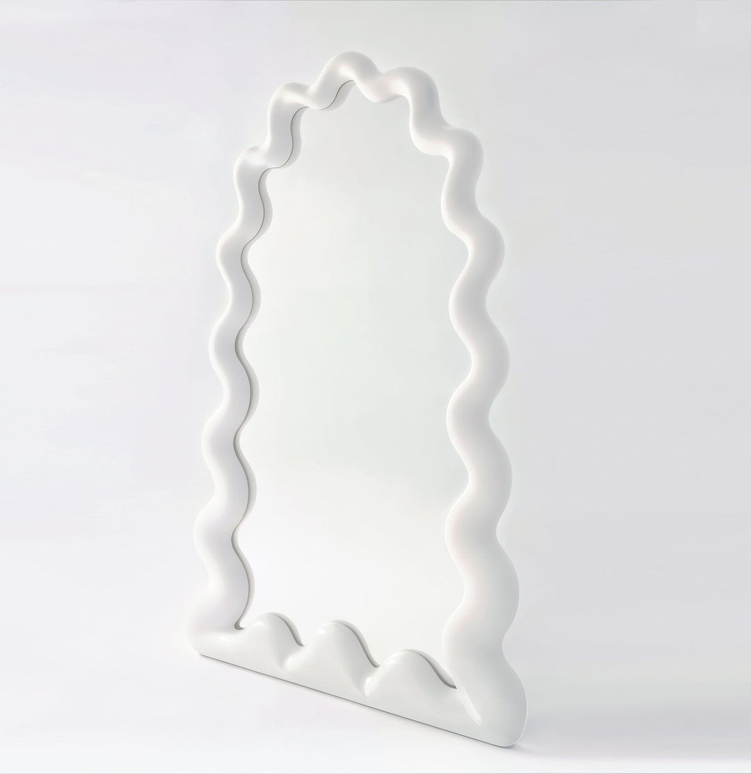 Mabie White Mirror