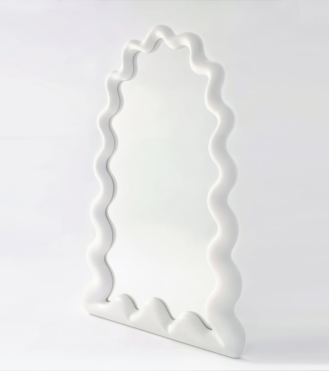 Mabie White Mirror