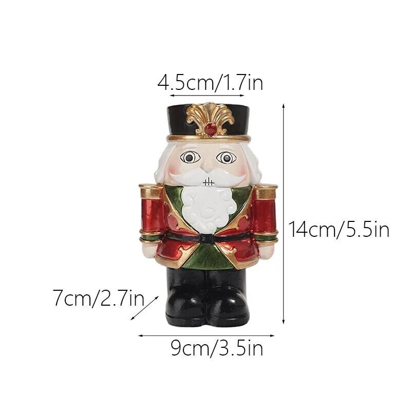 Soldier Canddle holders