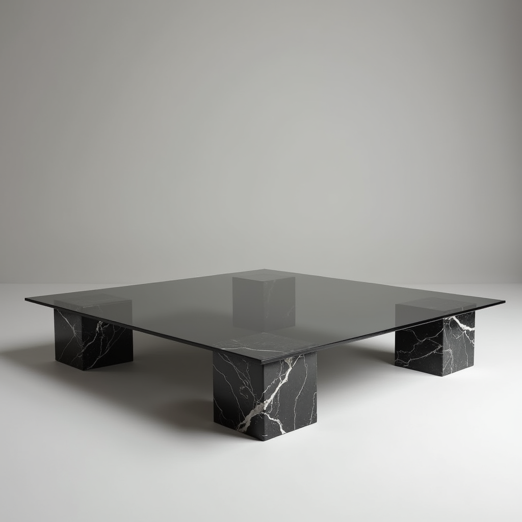 Concordia Black Table