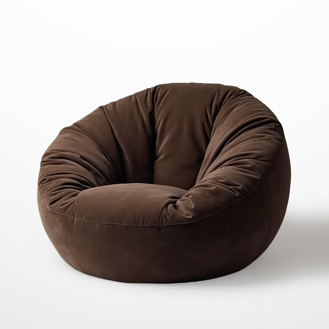 Chic Cocoa Couch