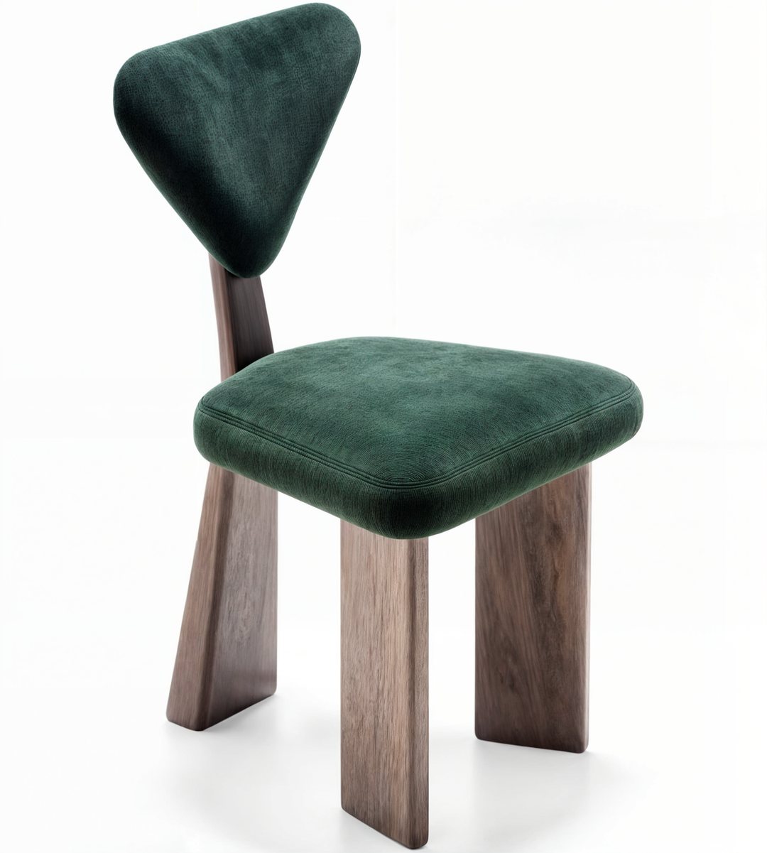 Vannia Velvet Inverse Chair