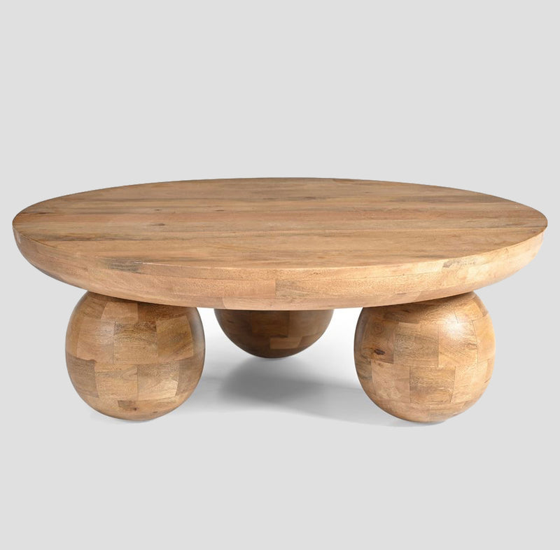 The ingrid Wood Table