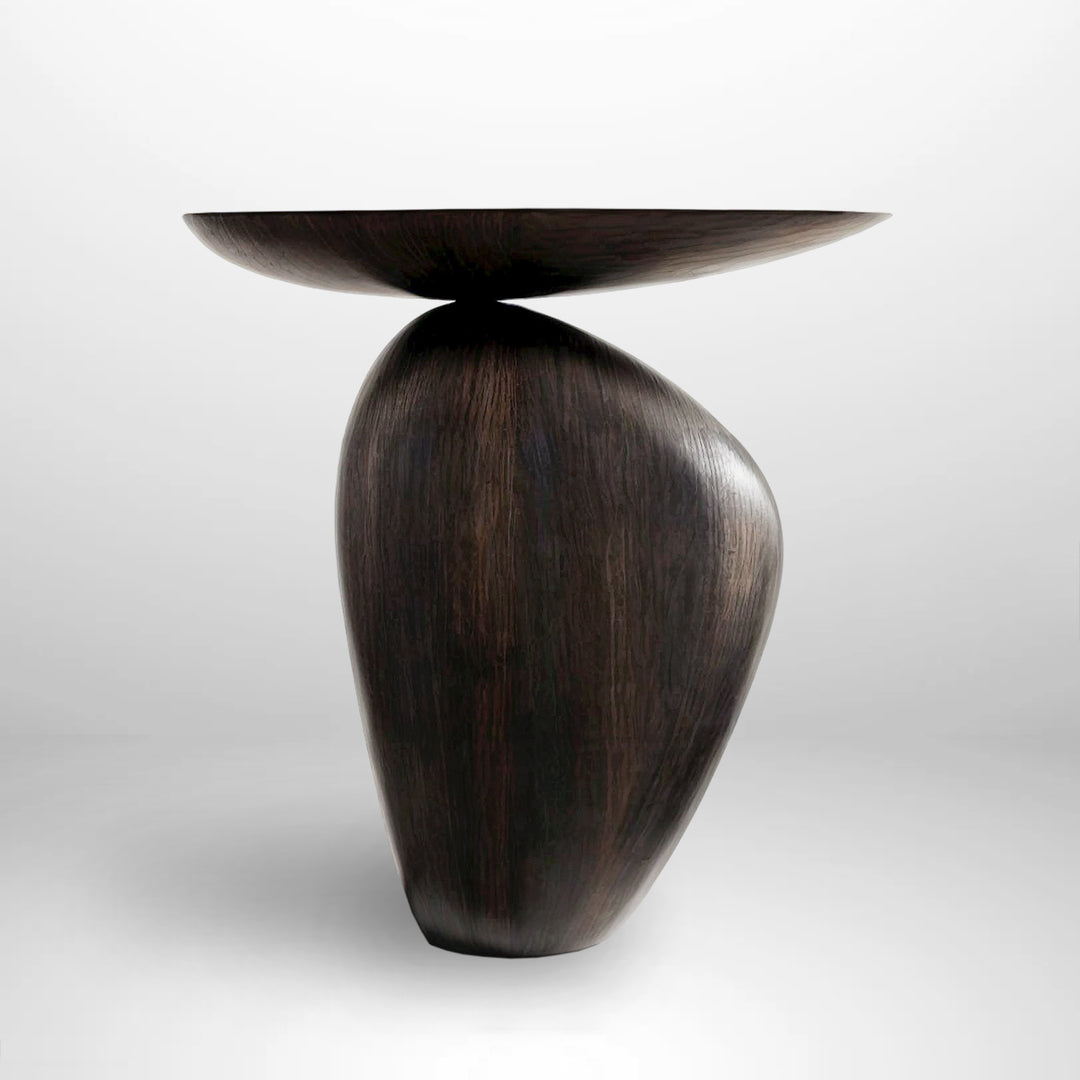 The Sculpture Wood Table