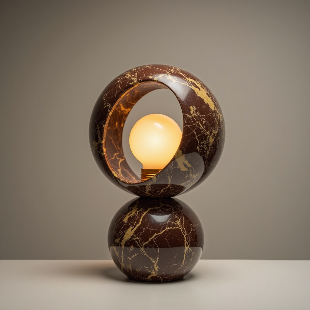 The Truffle Lamp