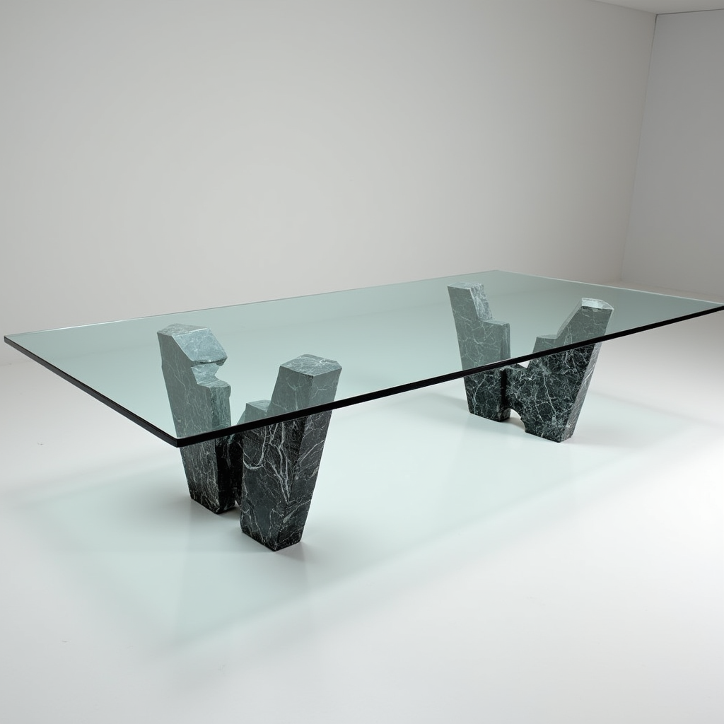 Revelatio Black Dining Table