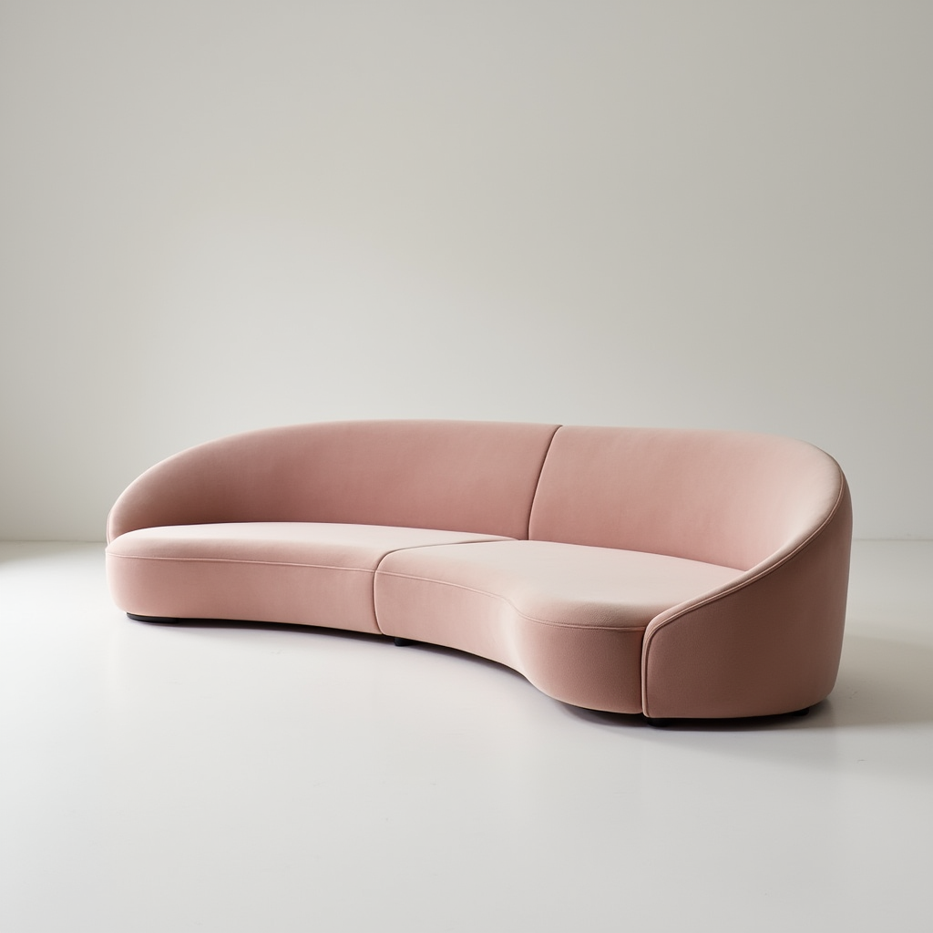 Valentina Rosada Sofa