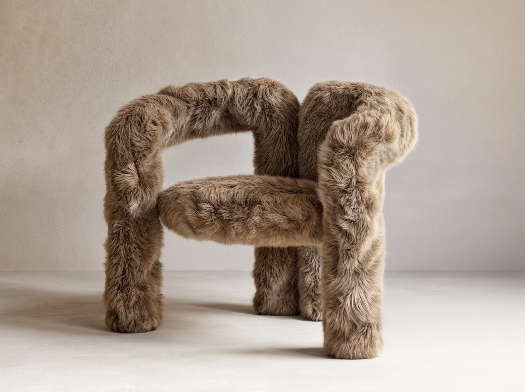 The Minimal Fur Couch