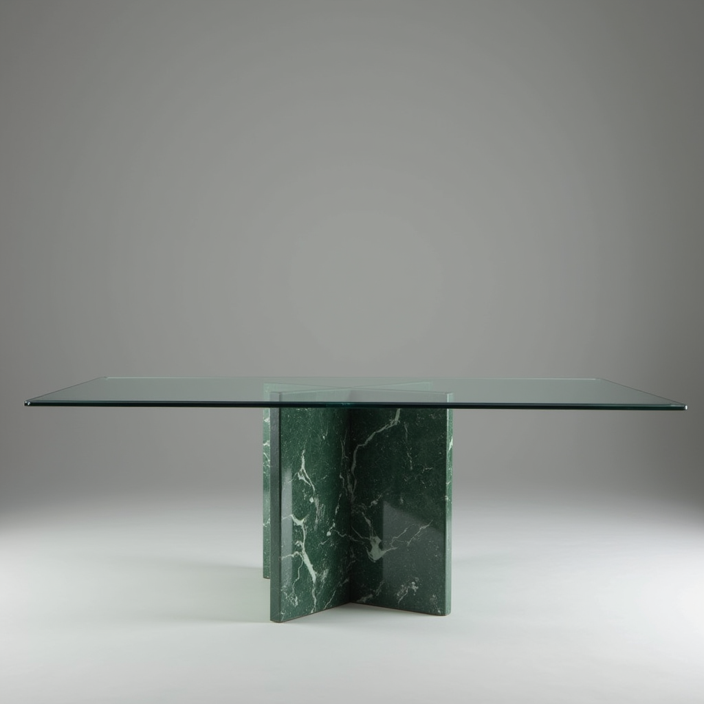 Aeternitas Green Dining Table