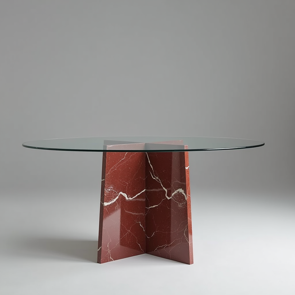 Rayo Escarlata Dining Table