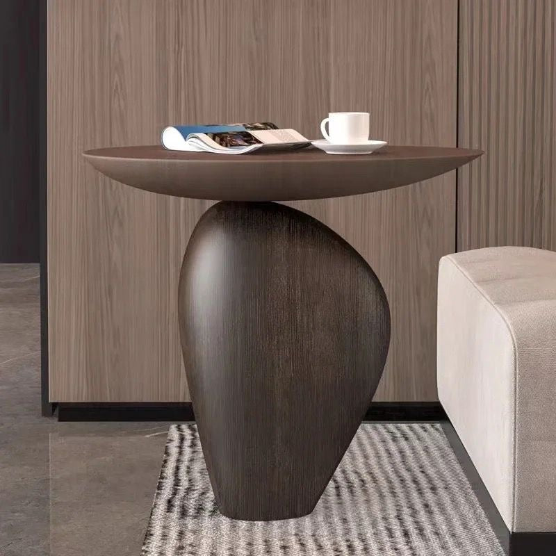 The Sculpture Wood Table