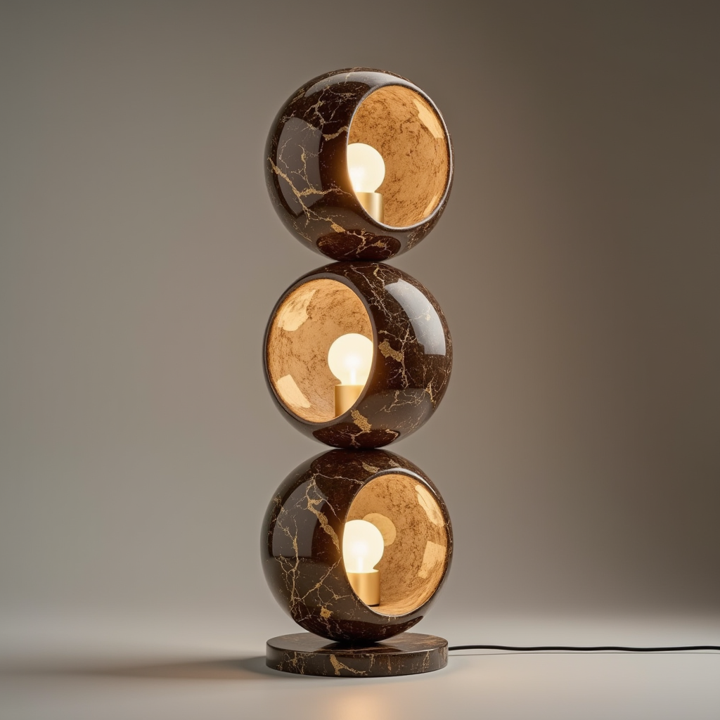 The Maple Luxe Lamp