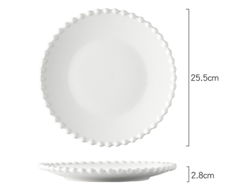 The Pearl Crockery Set