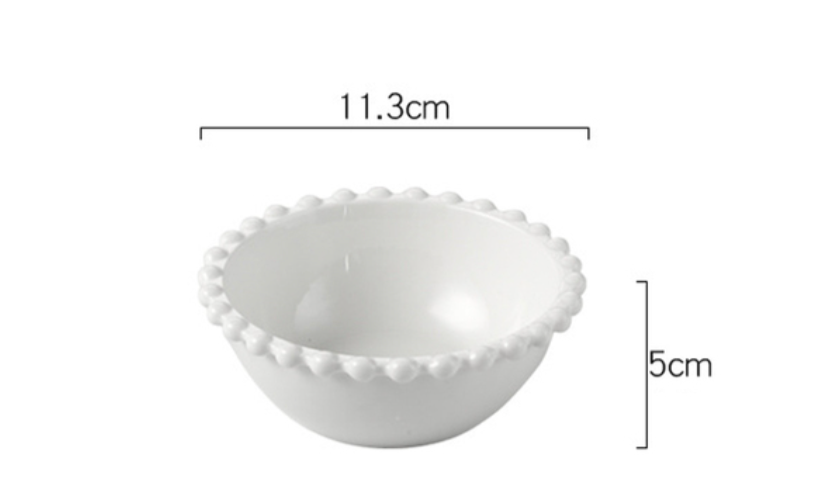 The Pearl Crockery Set