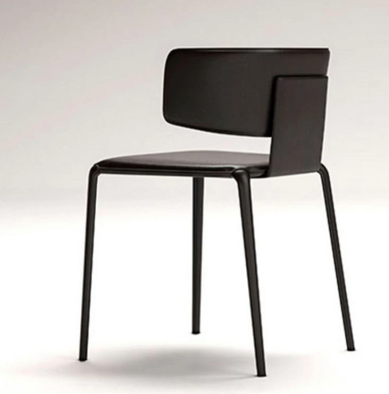 The Brown Leather Chair