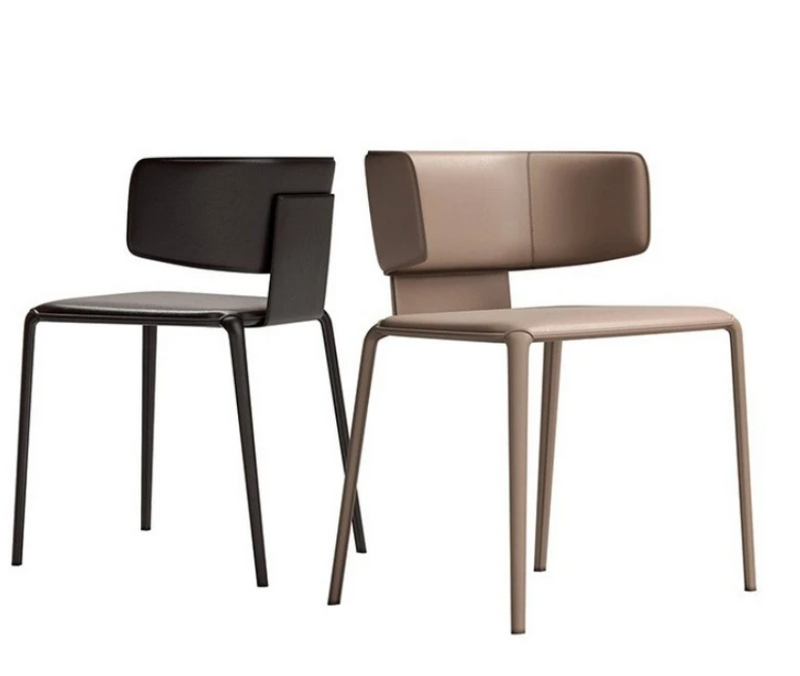 The Brown Leather Chair