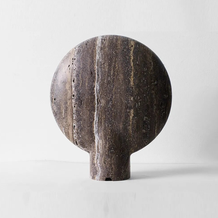 Koda Travertine Lamp