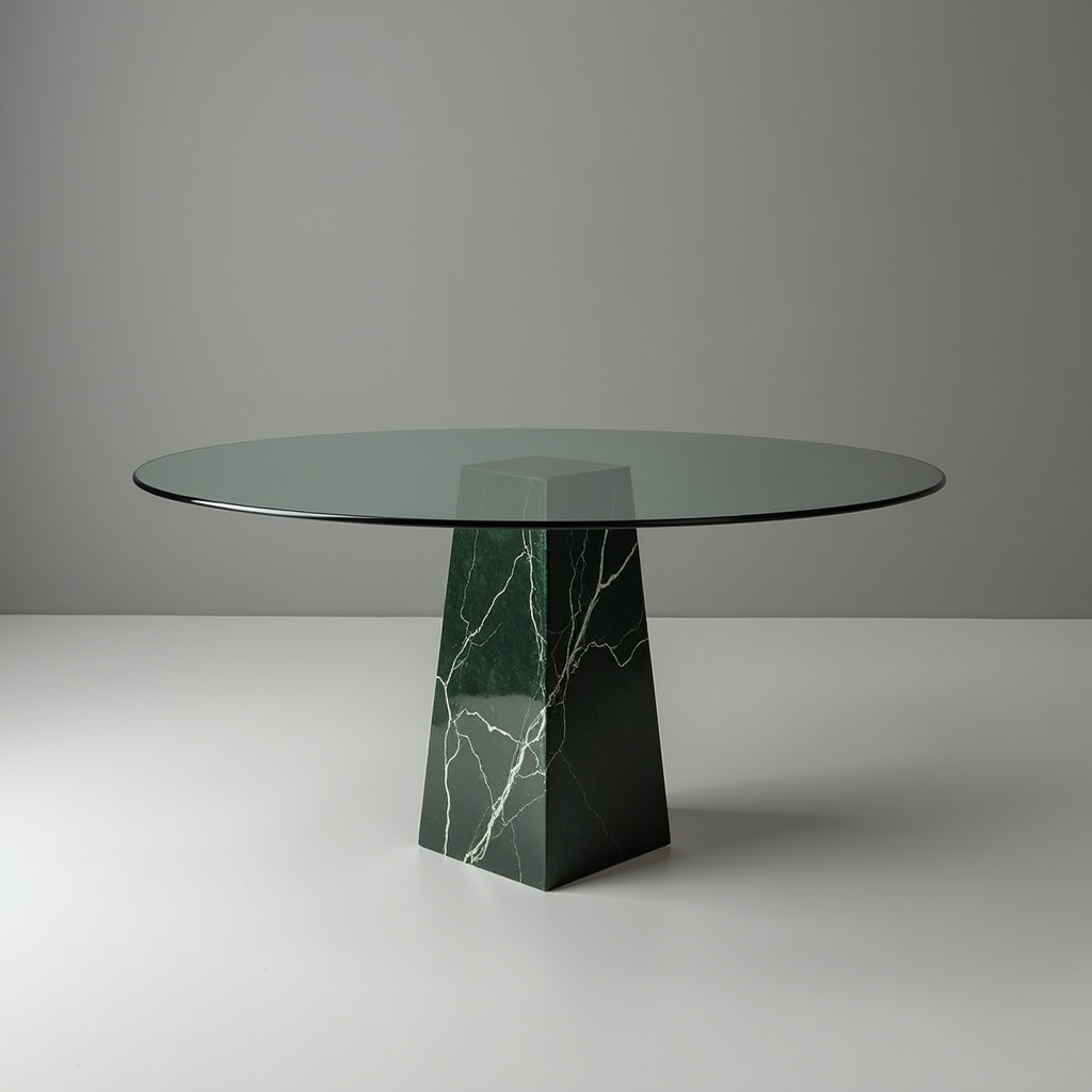 Sapientia Green Dining Table