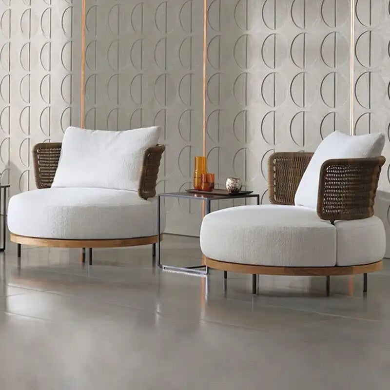 Erika Rattan Sofa