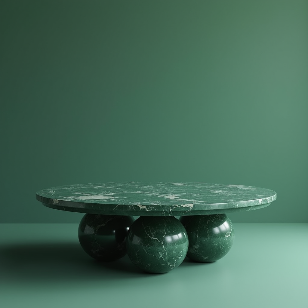 Lenna Green Table