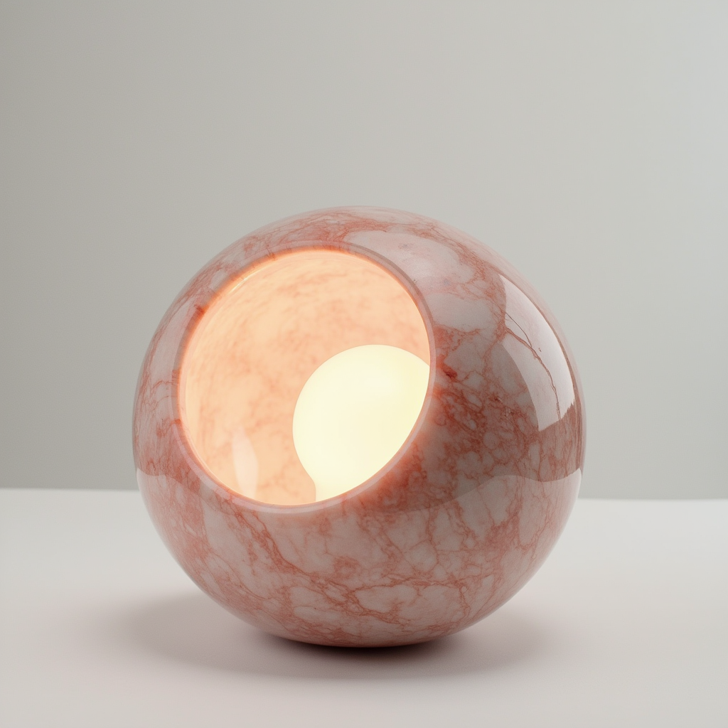 Eclipse Pink Lamp