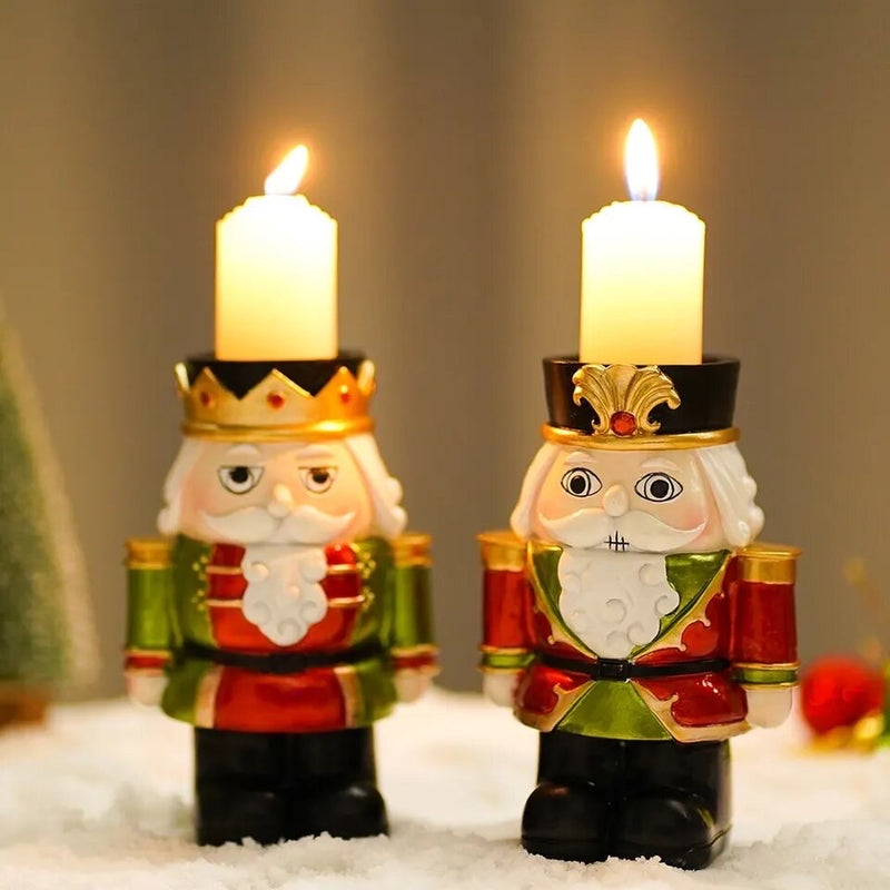 Soldier Canddle holders