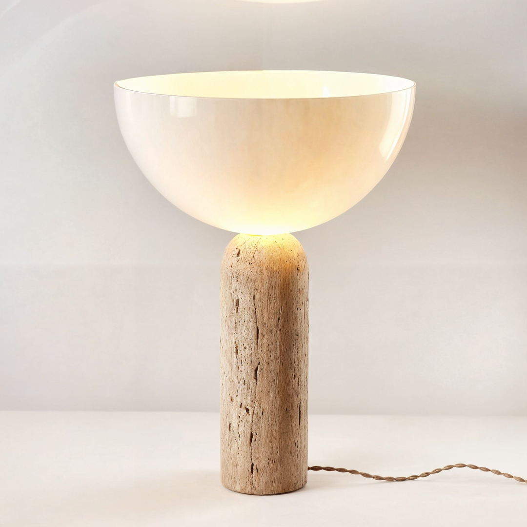 Lella Stone Lamp