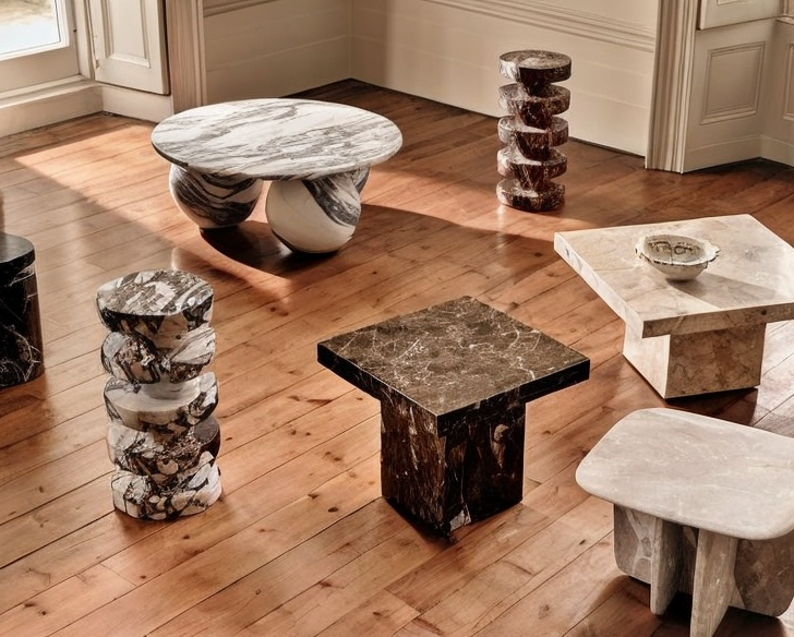 Donnia Marble Table