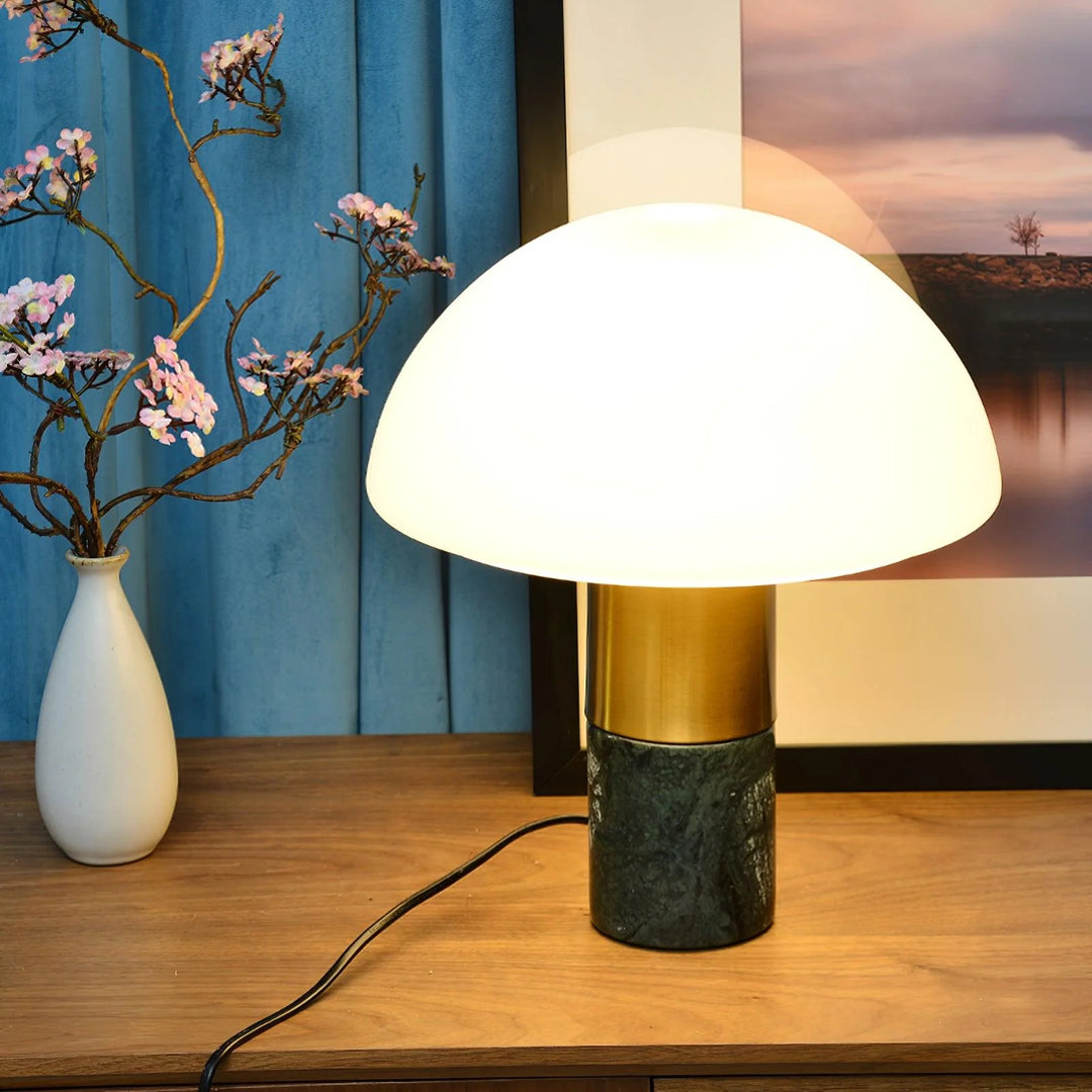 Valery Marble Lamp