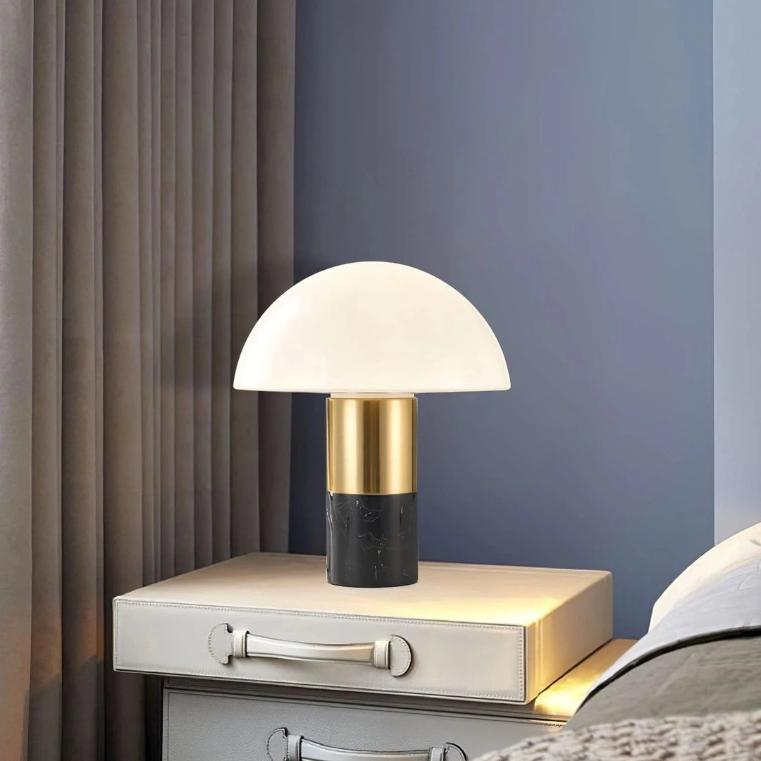 Valery Marble Lamp