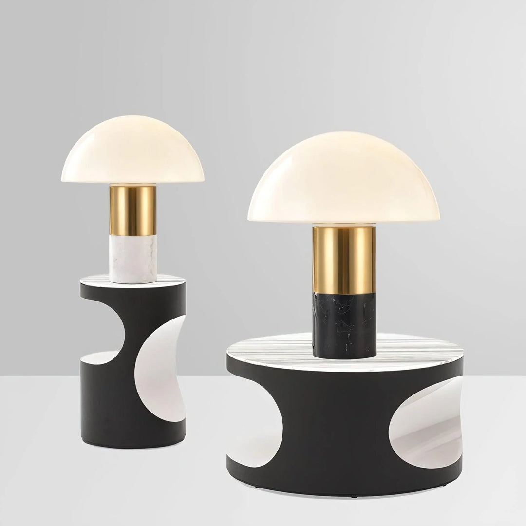 Valery Marble Lamp