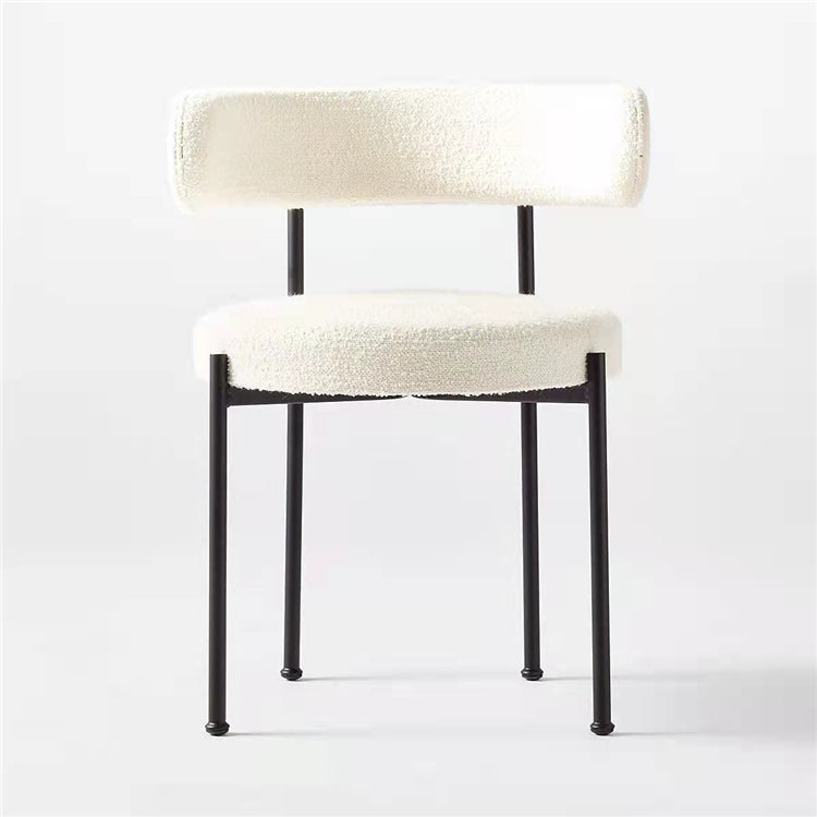 Amelia Bouclé Chair