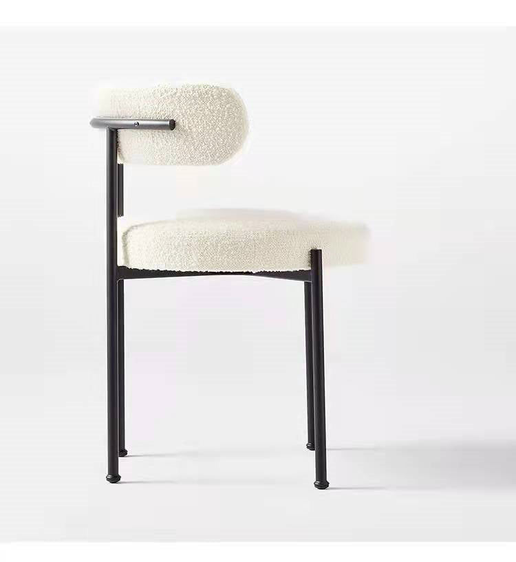 Amelia Bouclé Chair