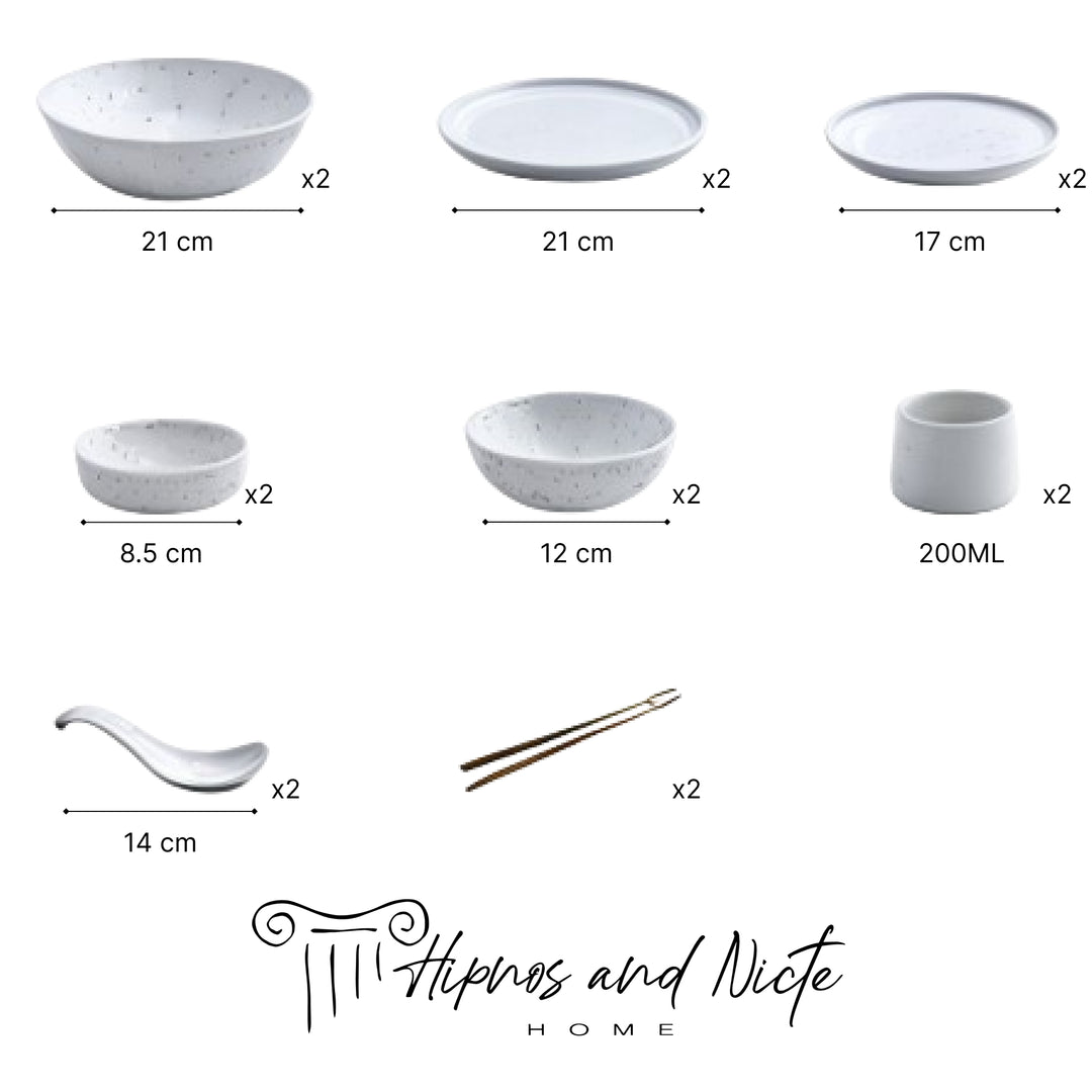 Analisa Crockery Set