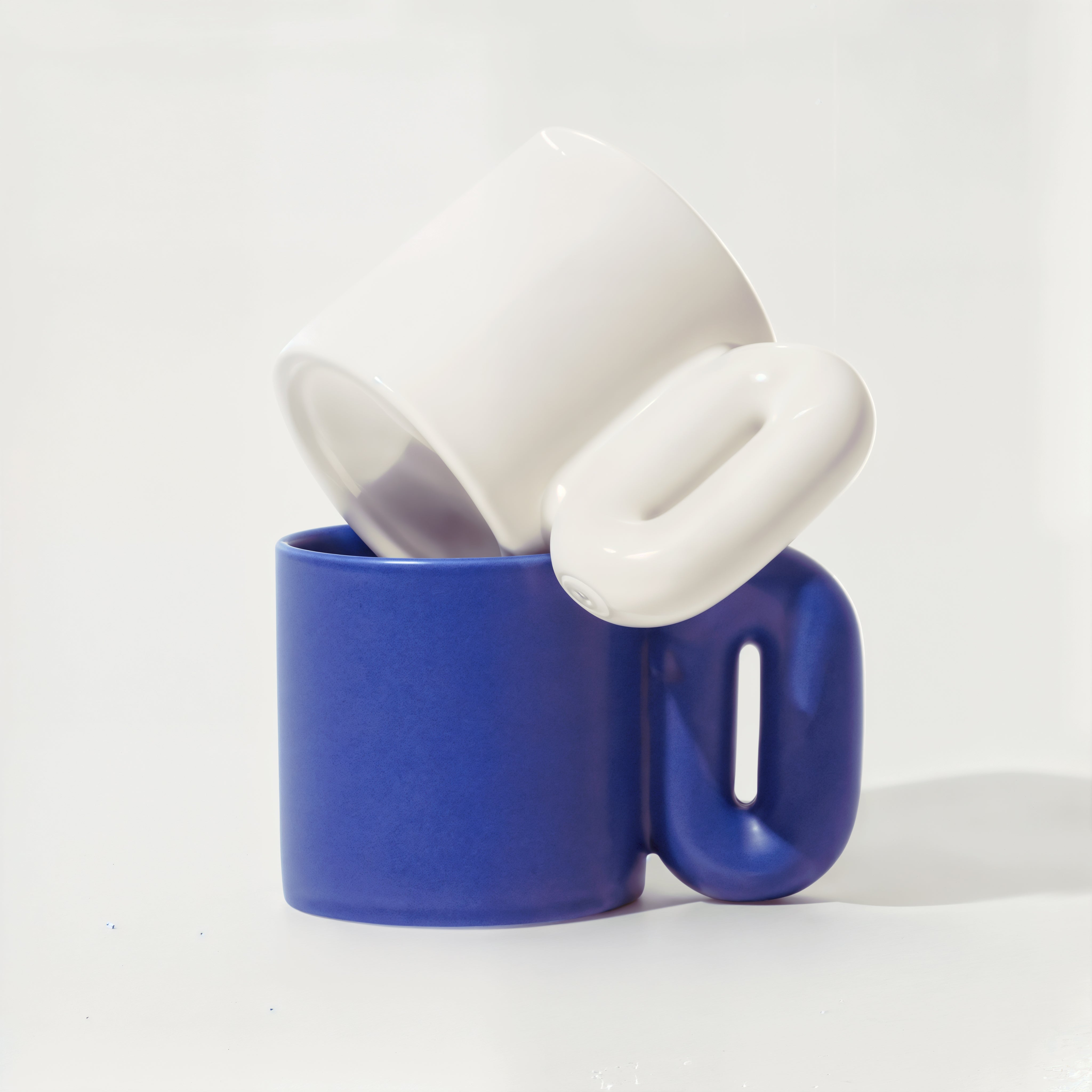 Aria white  Cup