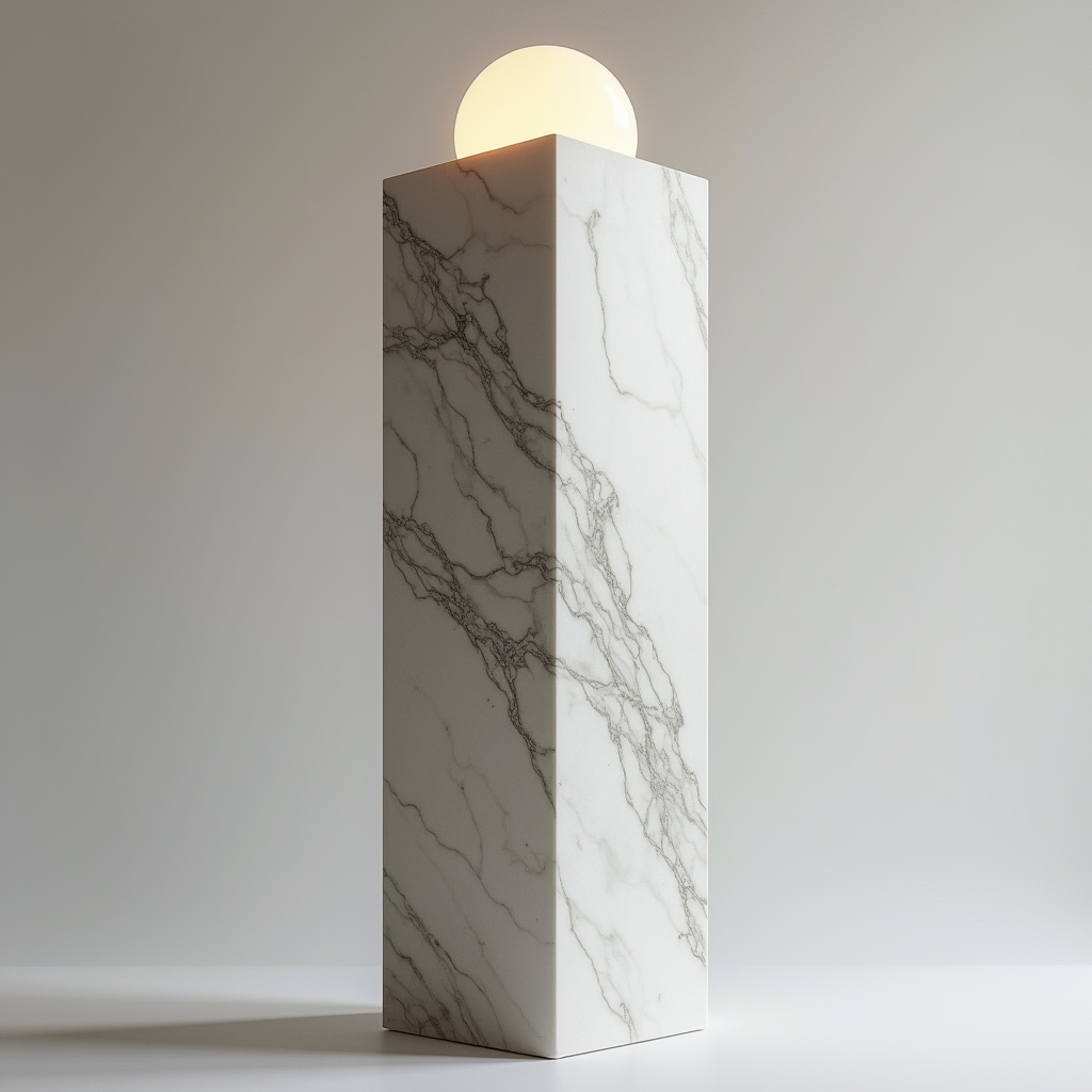 Doric Lamp