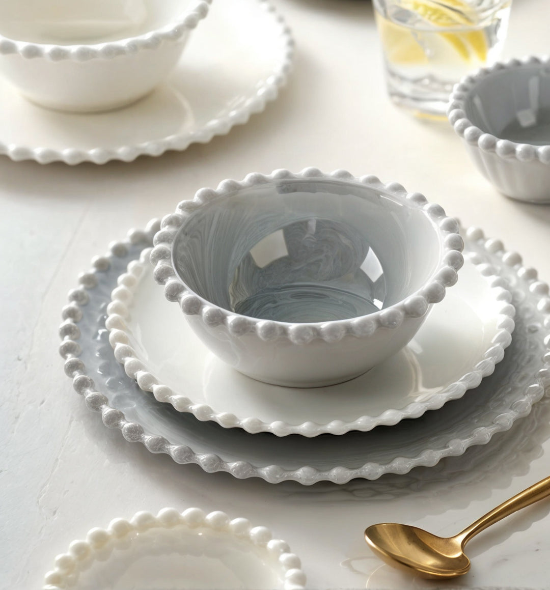 The Pearl Crockery Set