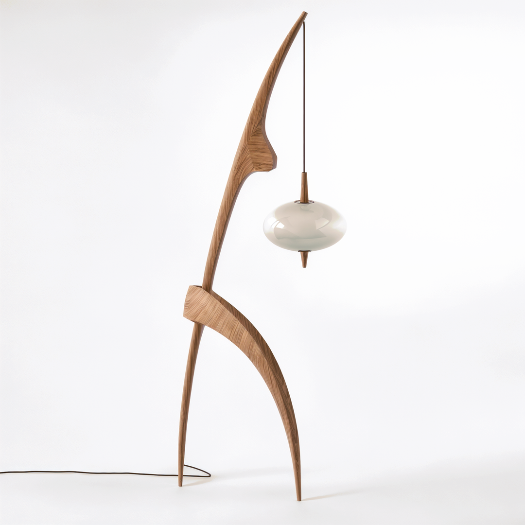 Oria Wood Lamp