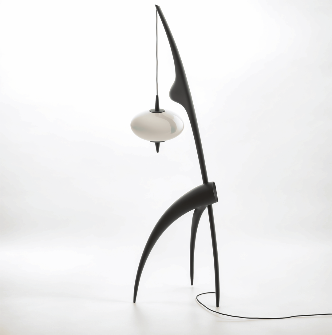 Oria Wood Lamp