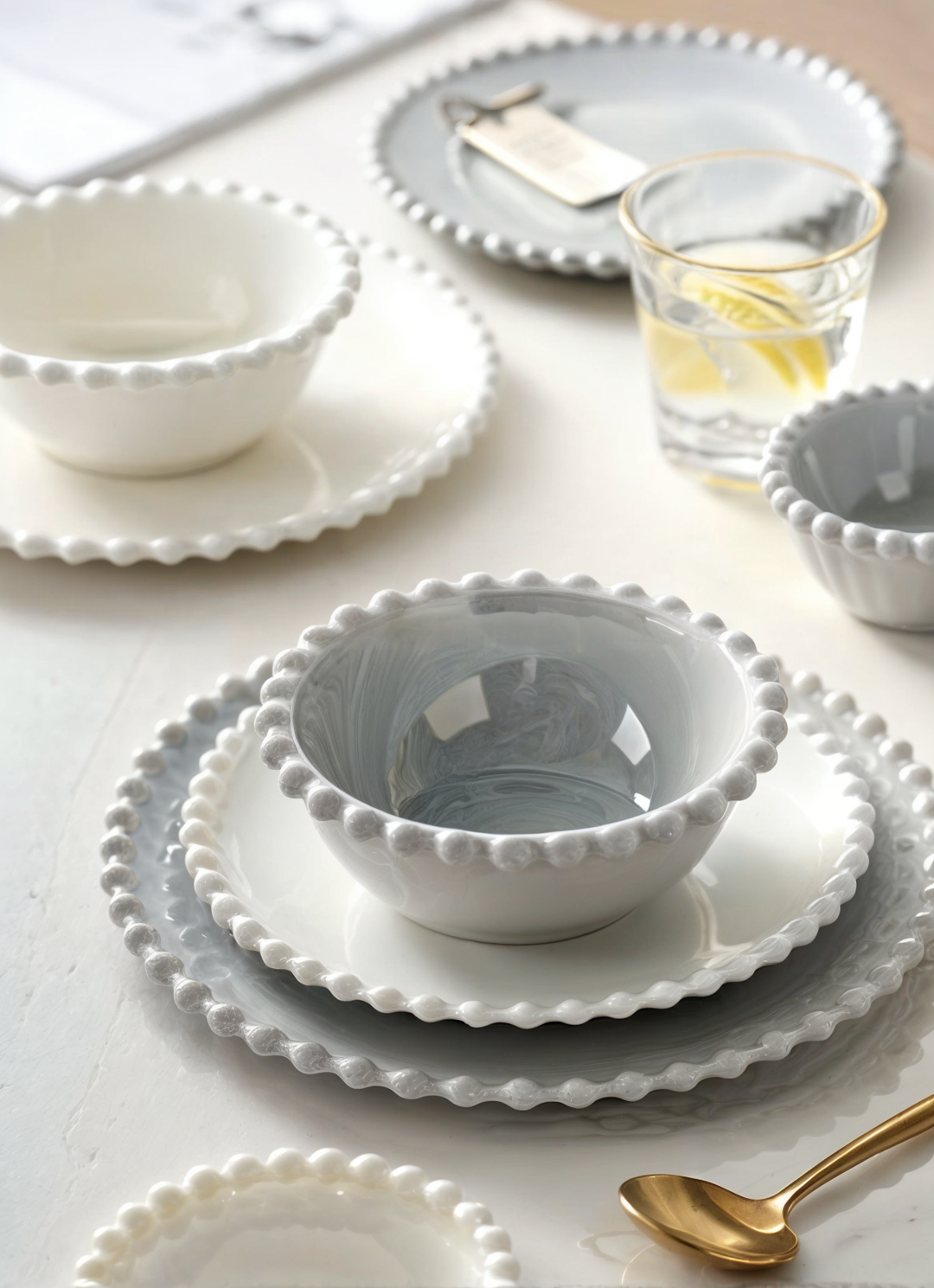 The Pearl Crockery Set