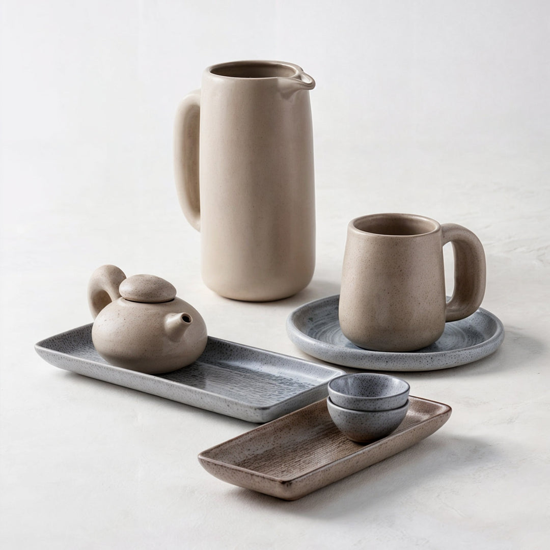 The Minimal Tea Set