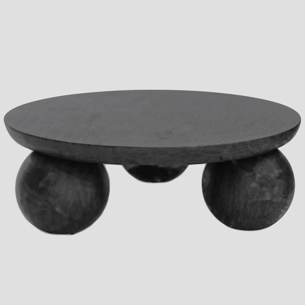 The Ingrid Black Wood Table