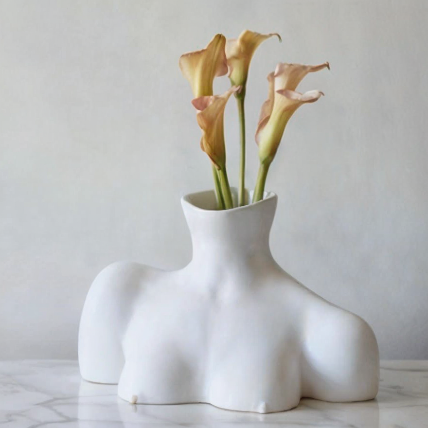 Venus Bust Vase