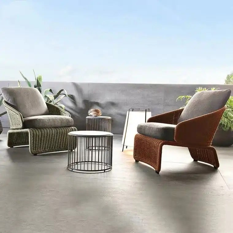 Esther Rattan Sofa