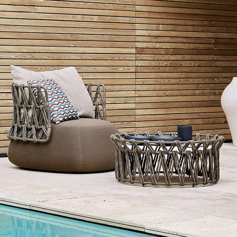 Aminata Rattan Couch