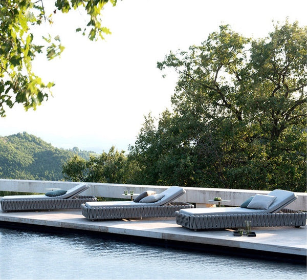Mandy Rattan Lounger