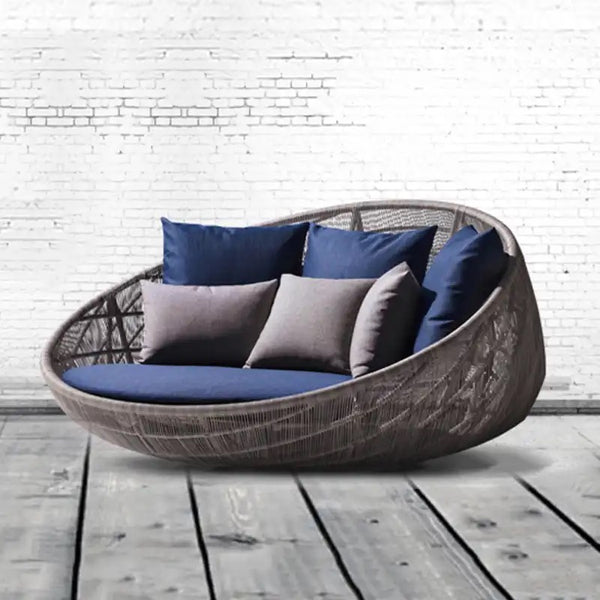 Alessandra Rattan BedSofa